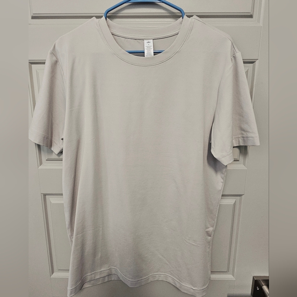 Alo Yoga Conquer Reform Crewneck Short Sleeve
